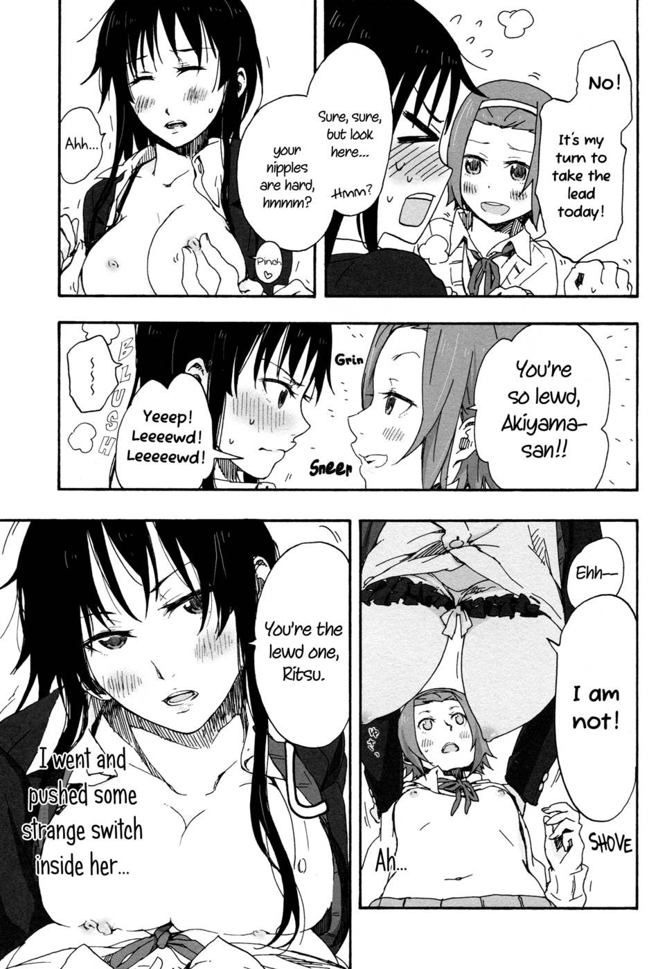 Hentai Manga Comic-Monthly RitsuMio for Adults - Special Edition-Read-30